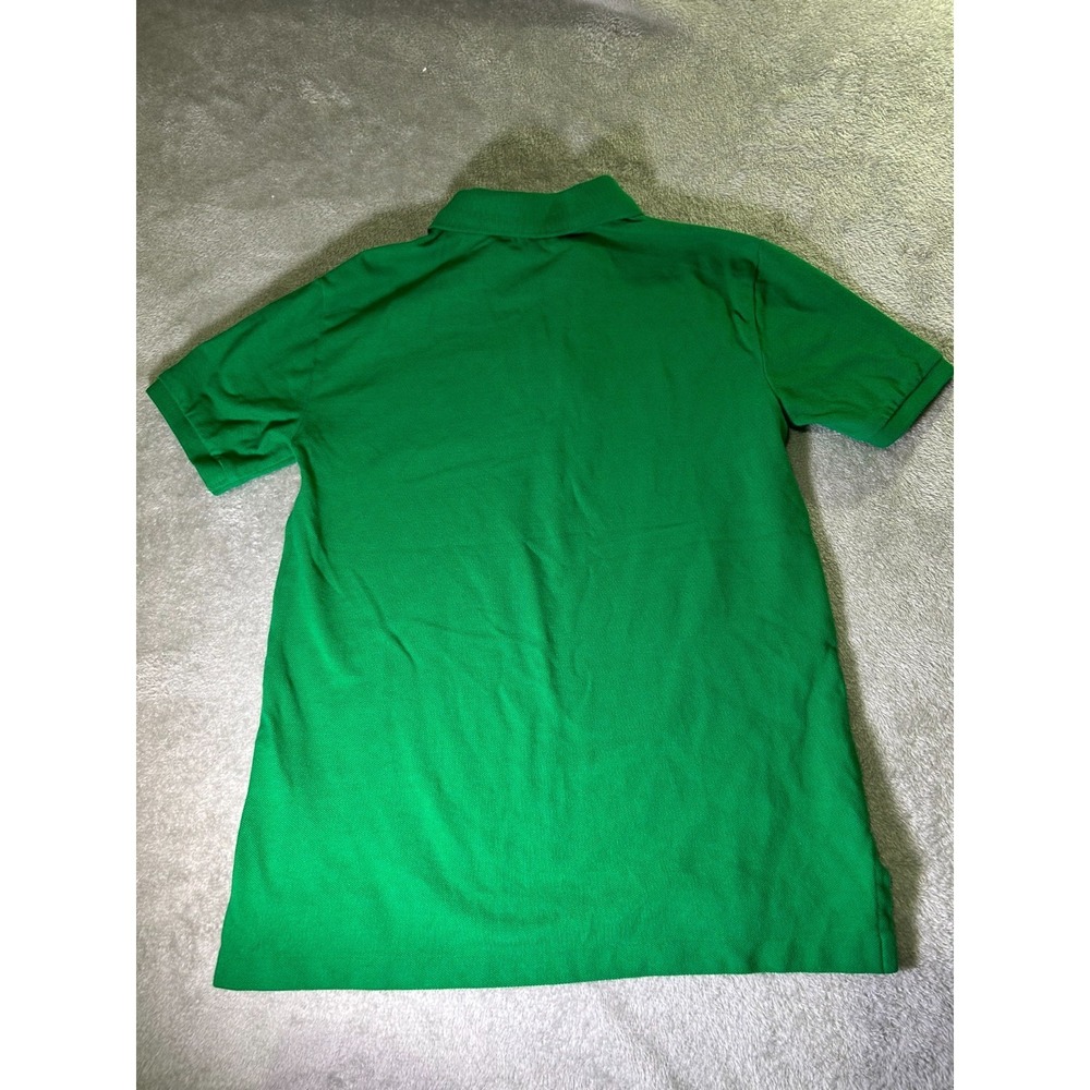Polo Ralph Lauren Polo Shirt Boys Green Classic Fit Cotton Medium 10-12 - Picture 5 of 9